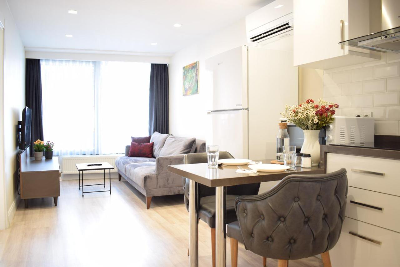 Scope Apartment Istanbul Eksteriør bilde