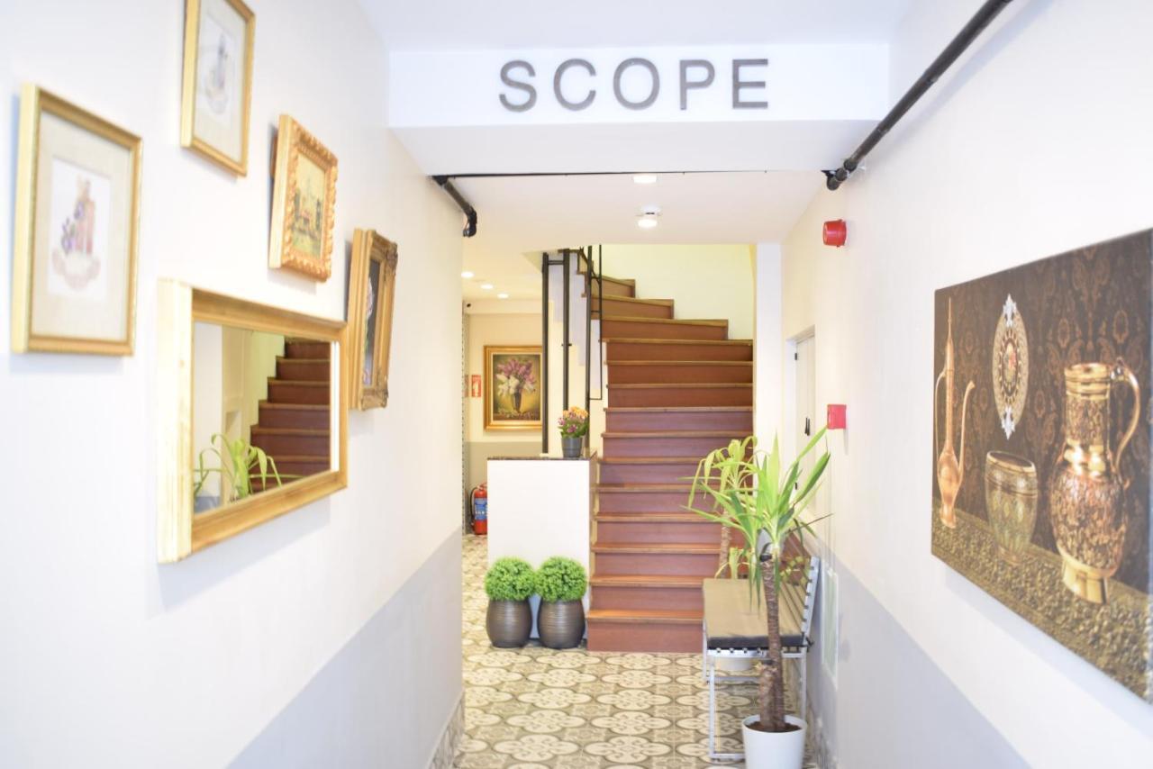 Scope Apartment Istanbul Eksteriør bilde
